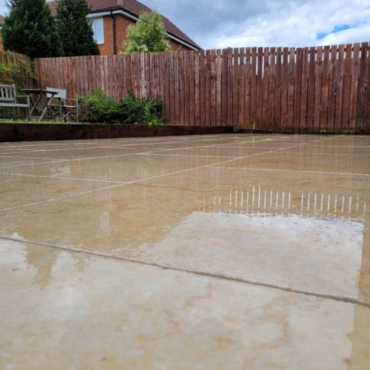 Sahara Beige Limestone