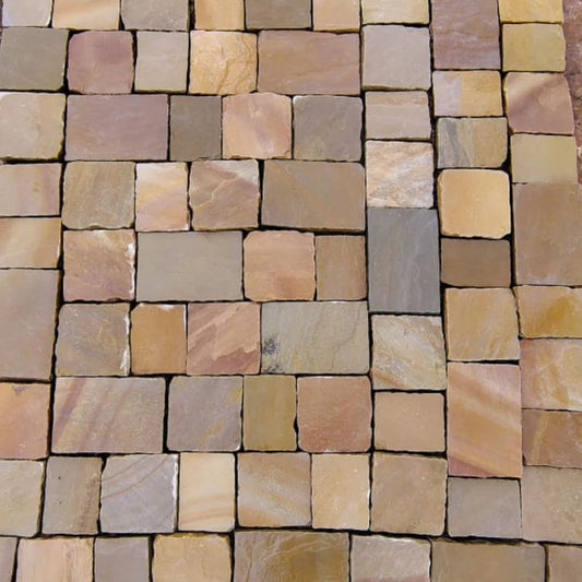 Rippon Buff Sandstone Setts