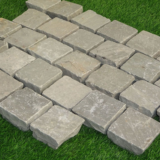 Kandla Grey Sandstone Setts