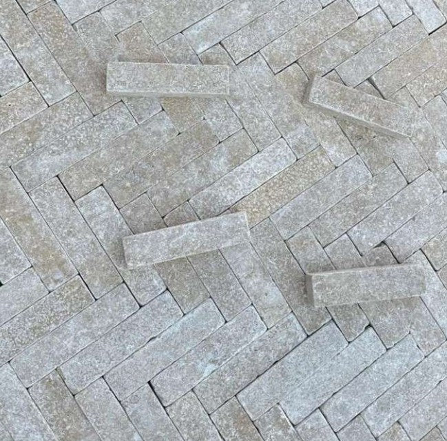 Sinai or Sahara Pearl Limestone Pavers