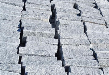 Silver Grey Granite Setts