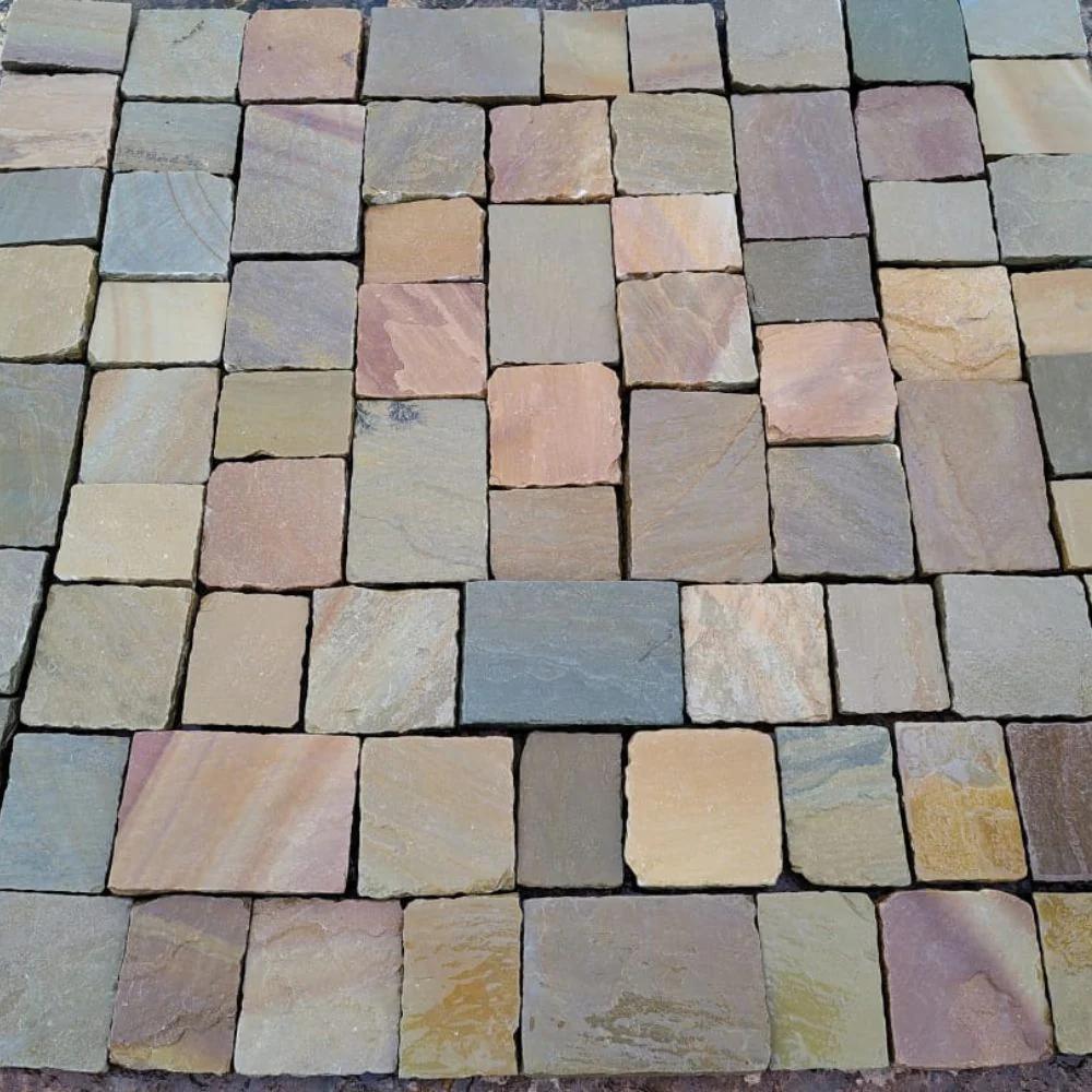 Rippon Buff Sandstone Setts