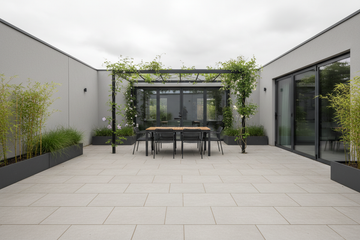 Kandla Grey Porcelain Patio