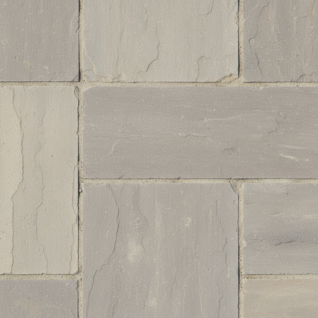 Kandla Grey Sandstone Close-up