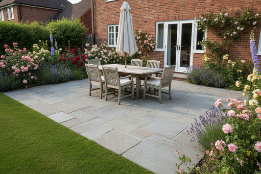 Kandla Grey Sandstone Patio