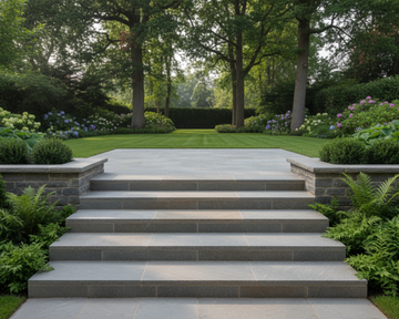 Kandla Grey Sandstone Steps