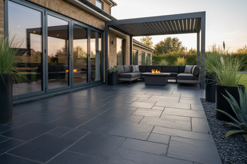 Lime Black Limestone
