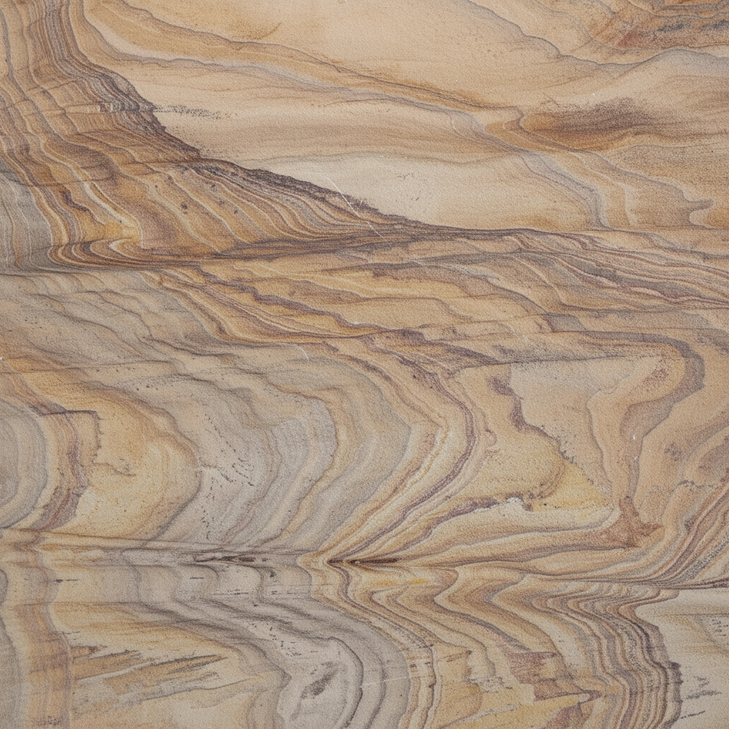 Rainbow Sandstone Close-up