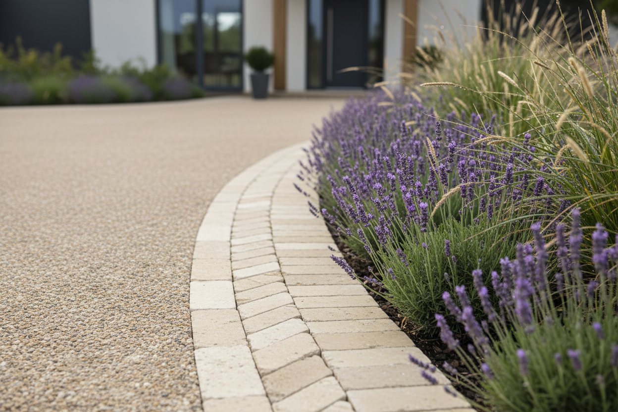Sunny Menia Setts Curved Border